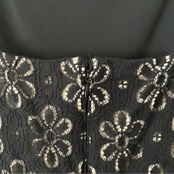 London Times Black Cocktail Dress